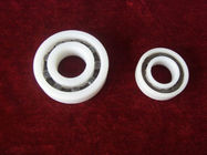 Preventivo plástico da corrosão dos rolamentos de esferas de PTFE PVDF com as bolas cerâmicas ou inoxidáveis
