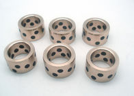 ISO contínuo 16949 das buchas dos rolamentos do bronze de alumínio de carcaça do lubrificante