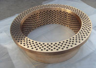 O cobre moldou os rolamentos de bronze/rolamentos de bronze flangeados -250~+400℃