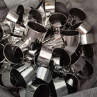 Tin Copper Coating Lubrication Free PTFE que desliza as buchas