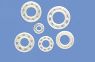 Anti alcaloide/anti rolamentos lisos plásticos do ácido UPE com as bolas inoxidáveis ou cerâmicas de vidro