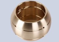 ISO contínuo 16949 das buchas dos rolamentos do bronze de alumínio de carcaça do lubrificante