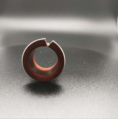 O aço suportou PTFE vermelho flangeou as buchas DP4 compostas