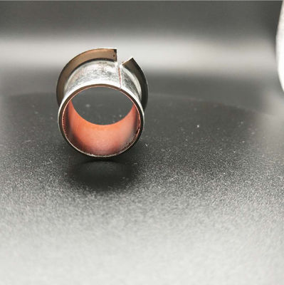 O aço suportou PTFE vermelho flangeou as buchas DP4 compostas