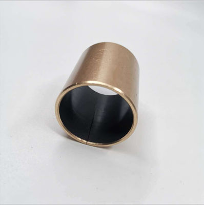 Bucha composta suportada de bronze da métrica livre PTFE da lubrificação