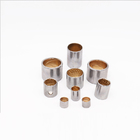 Liga normal de Tin Plating Bimetal Bearing Bushes CuPb10Sn10