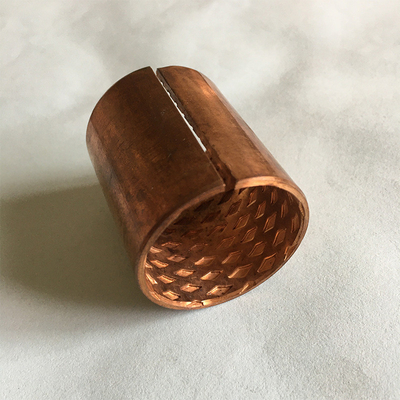 Lubrificação do auto da capacidade de carga de E90 TIN Bronze Bushing Sleeve High