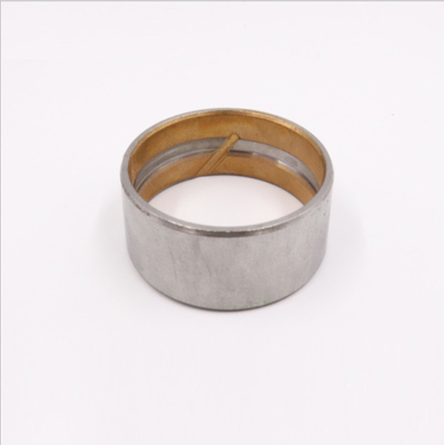 Variação do diâmetro interno da esfera de rolamento bimetal