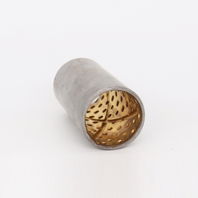 Resistência à corrosão Rolamentos bi-metálicos Vários Diâmetro interno Precisão de acabamento