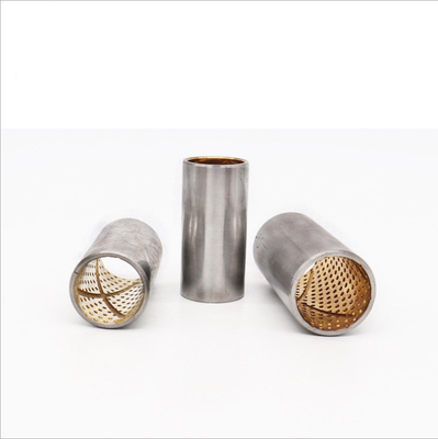 Cargas pesadas de bronze bi-metálicamente lubrificante variável